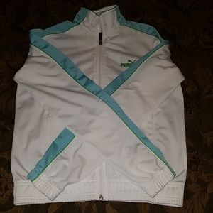 Gorgeous Puma track jacket